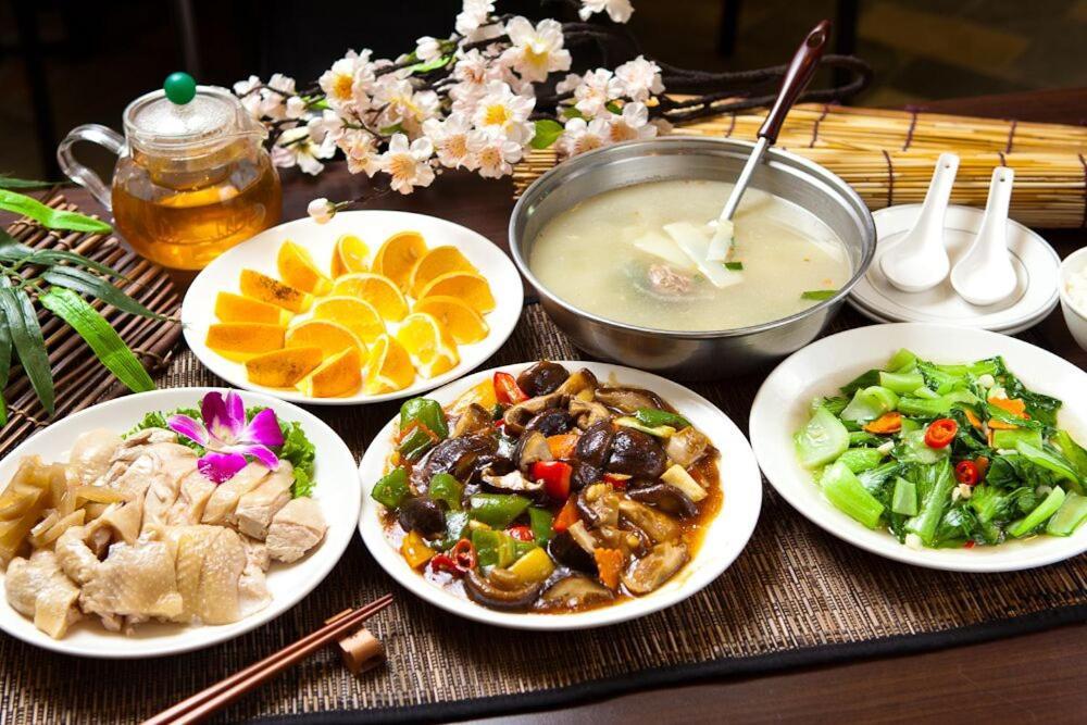 Shante Hotel Shitou Lộc Cốc Ngoại thất bức ảnh