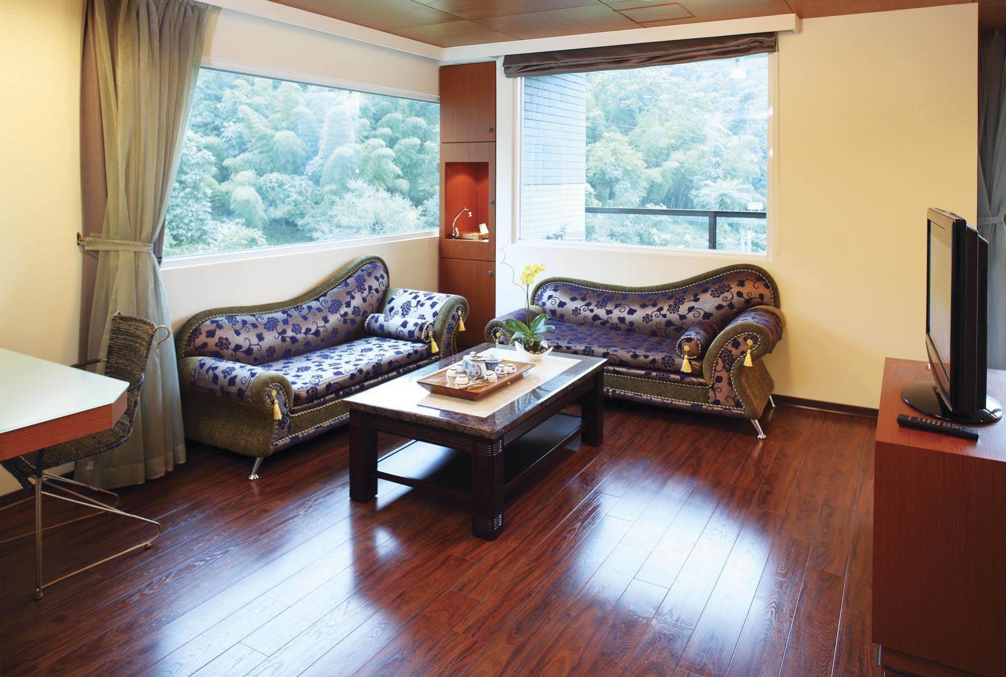 Shante Hotel Shitou Lộc Cốc Ngoại thất bức ảnh