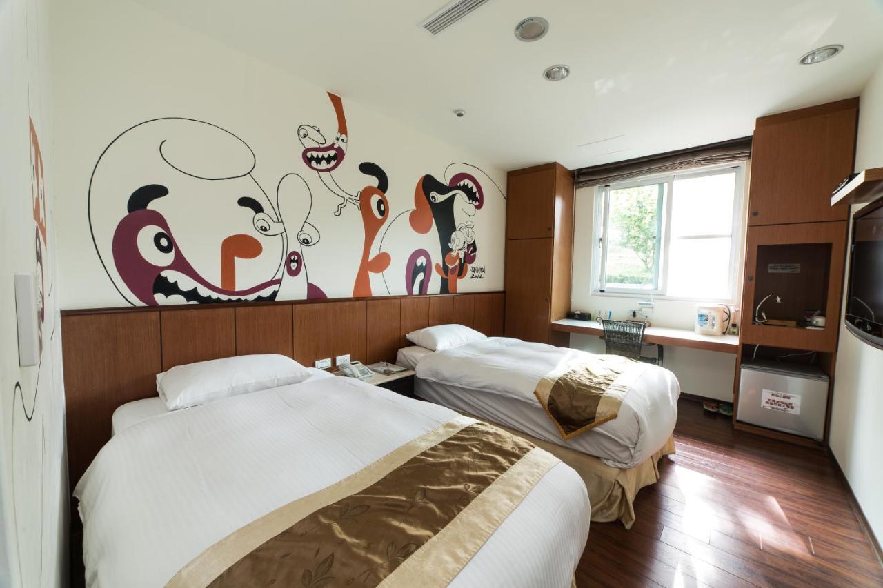 Shante Hotel Shitou Lộc Cốc Ngoại thất bức ảnh